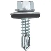 CAJA 1000 TORNILLO BROCA C/ARANDELA GOMA 4,8x19 7504-K