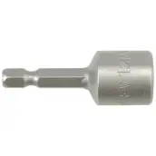 ADAPTADOR BOCA HEXAGONAL MAGNETICA 12mm YT-1517 YATO