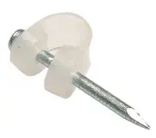 CAJA 100 GRAPAS CABLE COAXIAL TV INDEX