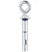 CAJA 100 ANCLAJES DINABOLT ARGOLLA 6x45mm INDEX