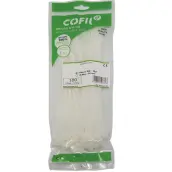 BOLSA 100 BRIDAS NYLON 7,6x300mm BLANCA