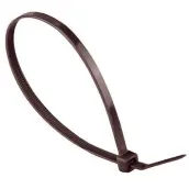 BOLSA 100 BRIDAS 2,5x100mm MARRON COFIL