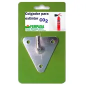 SOPORTE COLGADOR PARA EXTINTOR CO2 83329 FERPASA