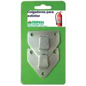 BLISTER 2 SOPORTE EXTINTOR ESTANDAR 80290 FERPASA