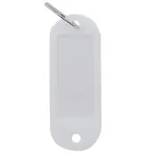 BOLSA 100 LLAVEROS TARJETEROS PLAS COLOR BLANCO A-470