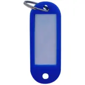 BOLSA 100 LLAVEROS TARJETEROS PLAS COLOR AZUL A-470