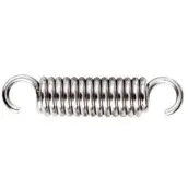 BLISTER 4 MUELLES SOMIER 75x15x2,5mm 381006