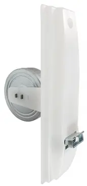 RECOGEDOR PERSIANA EMBUTIR PLAST. PEQUEÑO 70040060