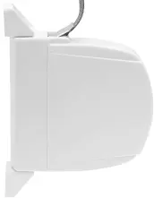 RECOGEDOR PERSIANA MINI BLANCO CINTA 14mm ABATIBLE 70040193
