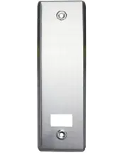 PLACA ALUMINIO PLATA RECOGEDOR PERSIANA R-PA-27 70040074