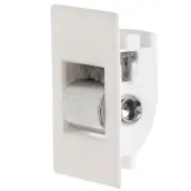GUIACINTA PERSIANA CAJON COMPACTO PVC BLANCO 20mm 70050112