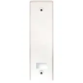 PLACA ALUMINIO BLANCA RECOGEDOR PERSIANA 70040075