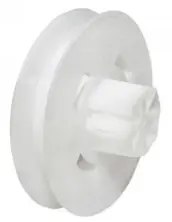 DISCO PLASTICO PERSIANA 120X40mm RODAMIENTO CINTA 20mm 70020254