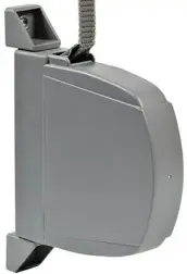 RECOGEDOR PERSIANA RA29 MINI GRIS CINTA 20mm ABATIBLE 70040024