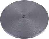 ROLLO 50mt CINTA PERSIANA GRIS 14mm