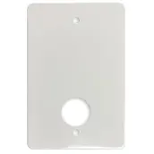 PLACA EMBELLECEDORA TORNO PERSIANA  BLANCA 021509 BL 70090029