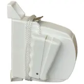 RECOGEDOR PERSIANA CORDON CON MANETA BLANCO RA24 70040028