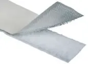 ROLLO 25+25mt VELCRO ADHESIVO BLANCO MACHO-HEMBRA 20mm