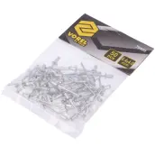 BOLSA 50 REMACHES ALUMINIO 4x6,4mm 70400 VOREL