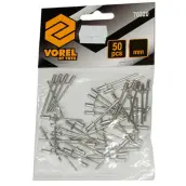 BOLSA 50 REMACHES ALUMINIO 4,8x10mm 70490 VOREL