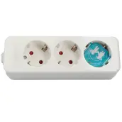 BASE MULTIPLE 3 TOMAS SIN CABLE 000800223 GSC