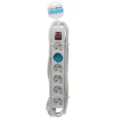 BASE MULTIPLE 6 TOMAS INTERRUPTOR CABLE 3mt 000000023 GSC