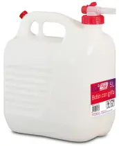 BIDON CON GRIFO BLANCO 5lt 601361 TAYG