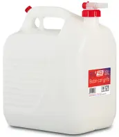 BIDON CON GRIFO BLANCO 10lt 602368 TAYG