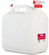 BIDON CON GRIFO BLANCO 20lt 603365 TAYG