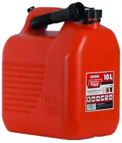 BIDON CARBURANTE CON CANULA NARANJA 5lt 601354 TAYG