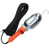 PORTATIL METALICO CON INTERRUPTOR E27 5mt 000600472 GSC