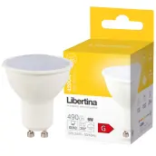 LAMPARA LED DICROICA 6w GU10 4200K 200621051 LIBERTINA