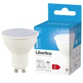 LAMPARA LED DICROICA 6w GU10 6000K 200621052 LIBERTINA