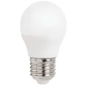 LAMPARA LED ESFERICA 6w E27 3000K 490Lm 200690075 LIBERTINA