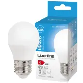 LAMPARA LED ESFERICA 6w E27 6000K 490Lm 200690077 LIBERTINA