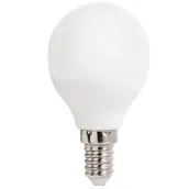 LAMPARA LED ESFERICA 6w E14 3000K 490Lm 200690072 LIBERTINA