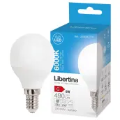 LAMPARA LED ESFERICA 6w E14 6000K 490Lm 200690074 LIBERTINA