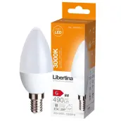 LAMPARA LED VELA 6w E14 3000K 490Lm 200695047 LIBERTINA