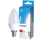 LAMPARA LED VELA 6w E14 6000K 490Lm 200695049 LIBERTINA