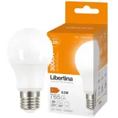 LAMPARA LED ESTANDAR A60 8,5w E27 3000K 200601059 LIBERTINA