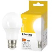 LAMPARA LED ESTANDAR A60 8,5w E27 4200K 200601060 LIBERTINA