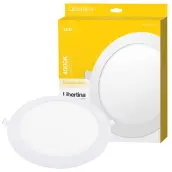 DOWNLIGHT LED 18w EMPOTRABLE REDONDO BLANCO 4000K 201000074 LIBERTINA