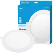 DOWNLIGHT LED 18w EMPOTRABLE REDONDO BLANCO 6500K 201000075 LIBERTINA