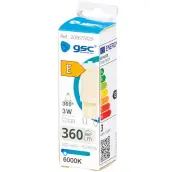 LAMPARA LED MINI G9 3w 6000K 360Lm 200675029 GSC