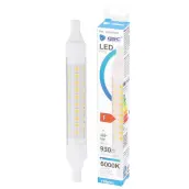 LAMPARA LED LINEAL R7s 9w 930Lm 118mm 6000K 200650032 GSC