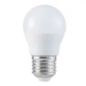 LAMPARA LED ESFERICA 6,5w E27 3000K 200690039 GSC