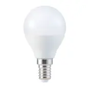 LAMPARA LED ESFERICA 6,5w E14 3000K 200690036 GSC