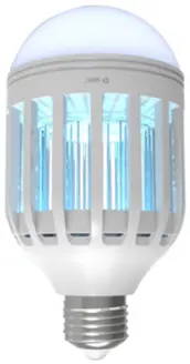 LAMPARA LED ANTIMOSQUITOS 15w E27 6000K LM9006 LEDME
