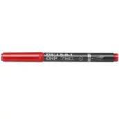 ROTULADOR PERMANENTE ROJO FINO 0,6-1,2mm 780 HI-TEXT