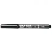 ROTULADOR PERMANENTE NEGRO FINO 0,6-1,2mm 780 HI-TEXT